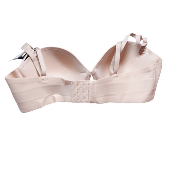 NWT Maidenform DreamWire Strapless Multiway Underwire Bra Sz 36B Almond DM2310 - Picture 7 of 8